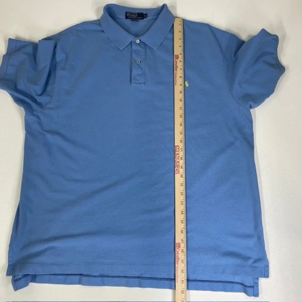 Polo Ralph Lauren Polo Shirt Classic Fit Short Sleeve Casual‎ Top 2XL
